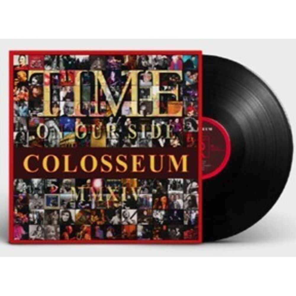Colosseum - Time On Our Side  LP LP
